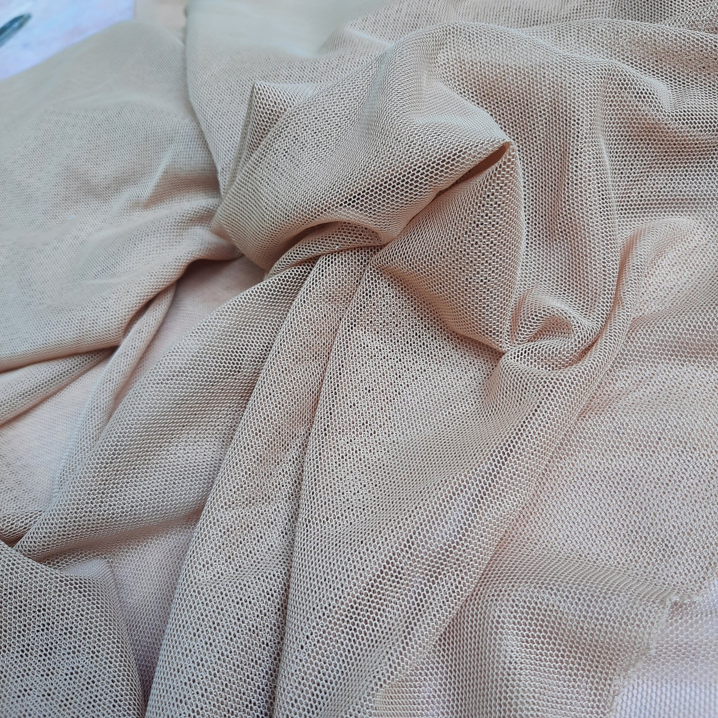 Tessuto Elastico colore CARNE
