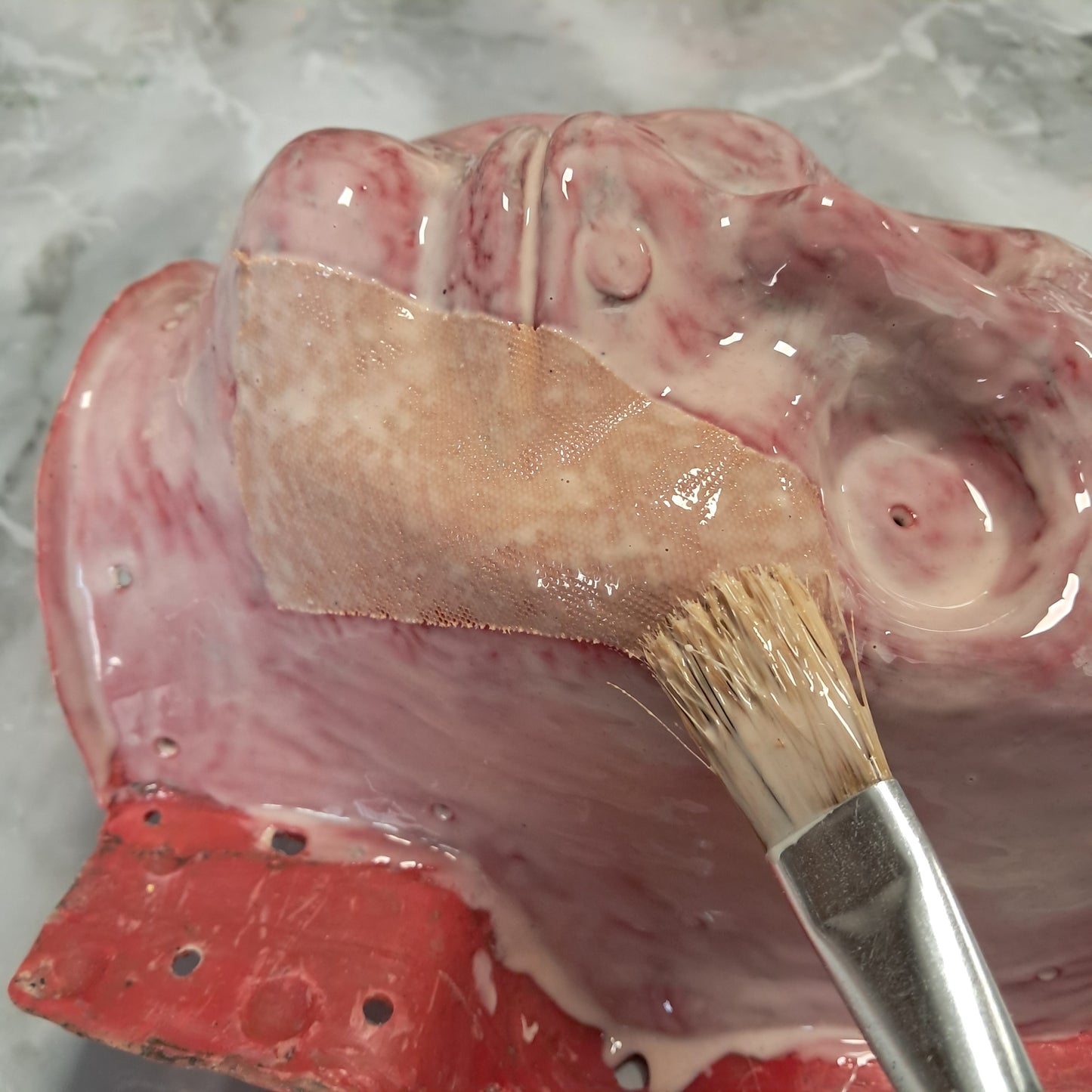 Tessuto Elastico colore CARNE