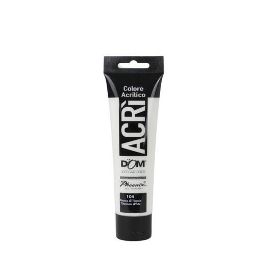 Bianco Acrilico 100 ml