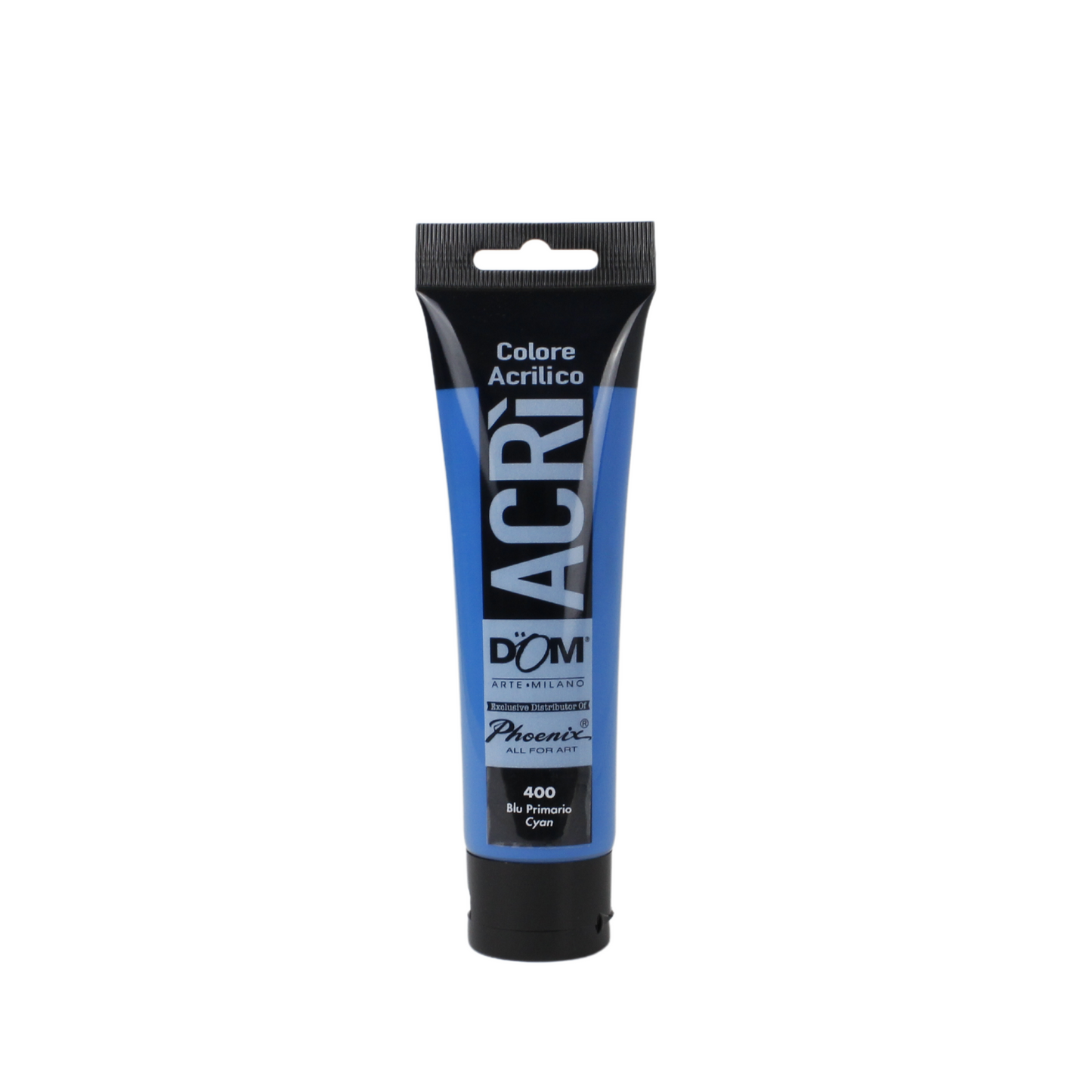 Blu Primario Cyan Acrilico 100 ml