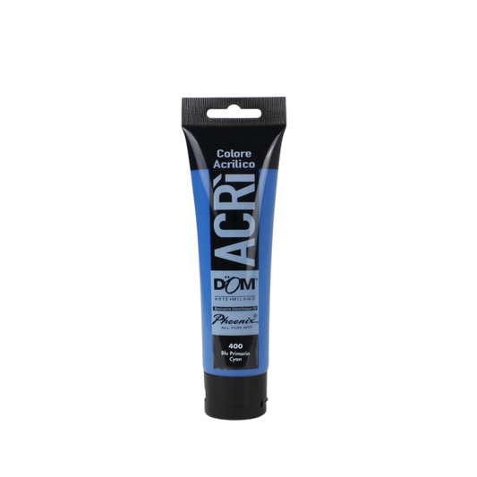 Blu Primario Cyan Acrilico 100 ml