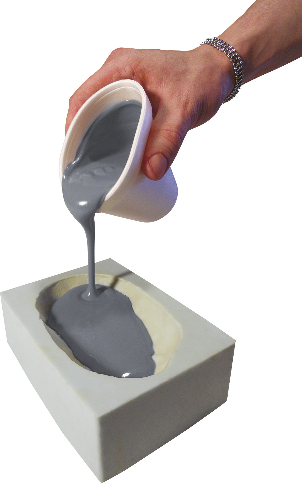 Monster Clay® Gray formato da kg 2,05 (4,5 lbs)