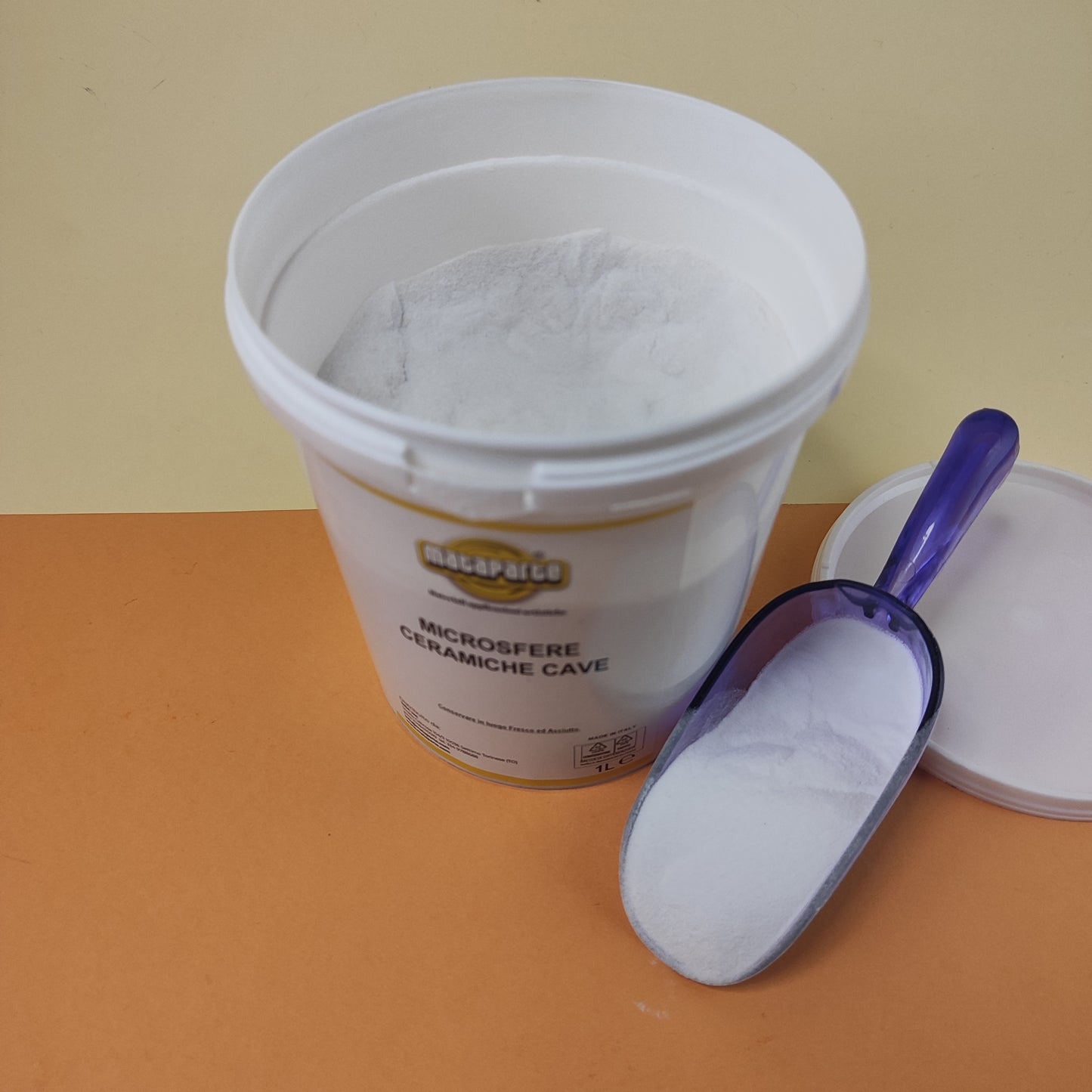 Microsfere ceramiche cave