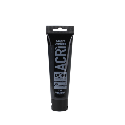 Nero Carbonio Acrilico 100 ml