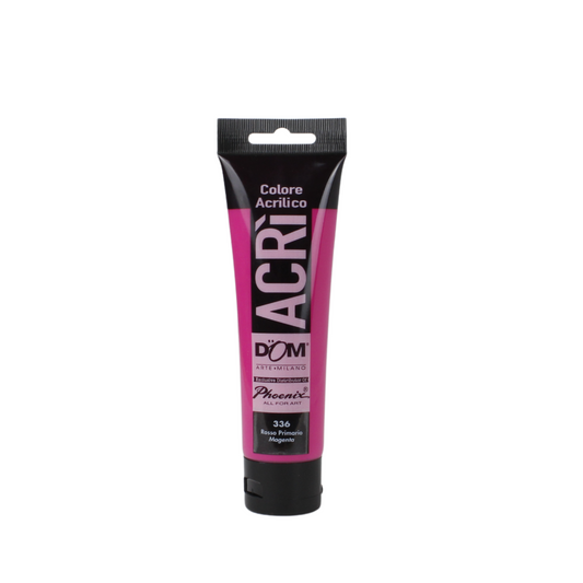 Rosso Primario magenta Acrilico 100 ml