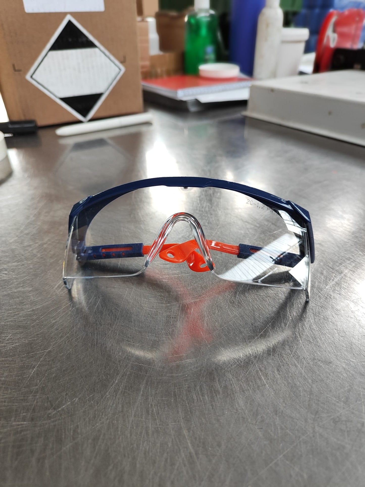 Occhiali protettivi Safety Plus