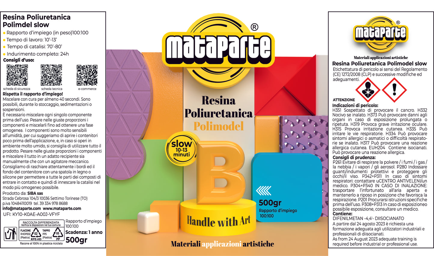 Polimodel "Poliuretanica bianca da colata"