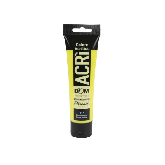 Giallo limone acrilico 100 ml