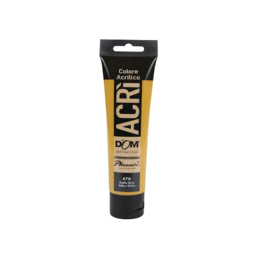 Giallo ocra acrilico 100 ml