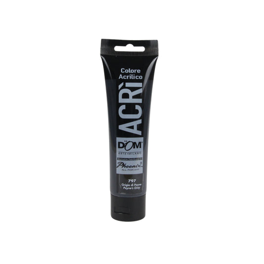Grigio di payne acrilico 100 ml