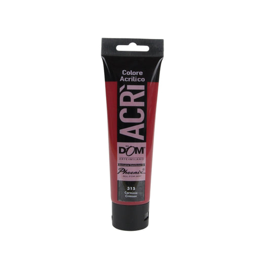 Rosso Carminio acrilico 100 ml