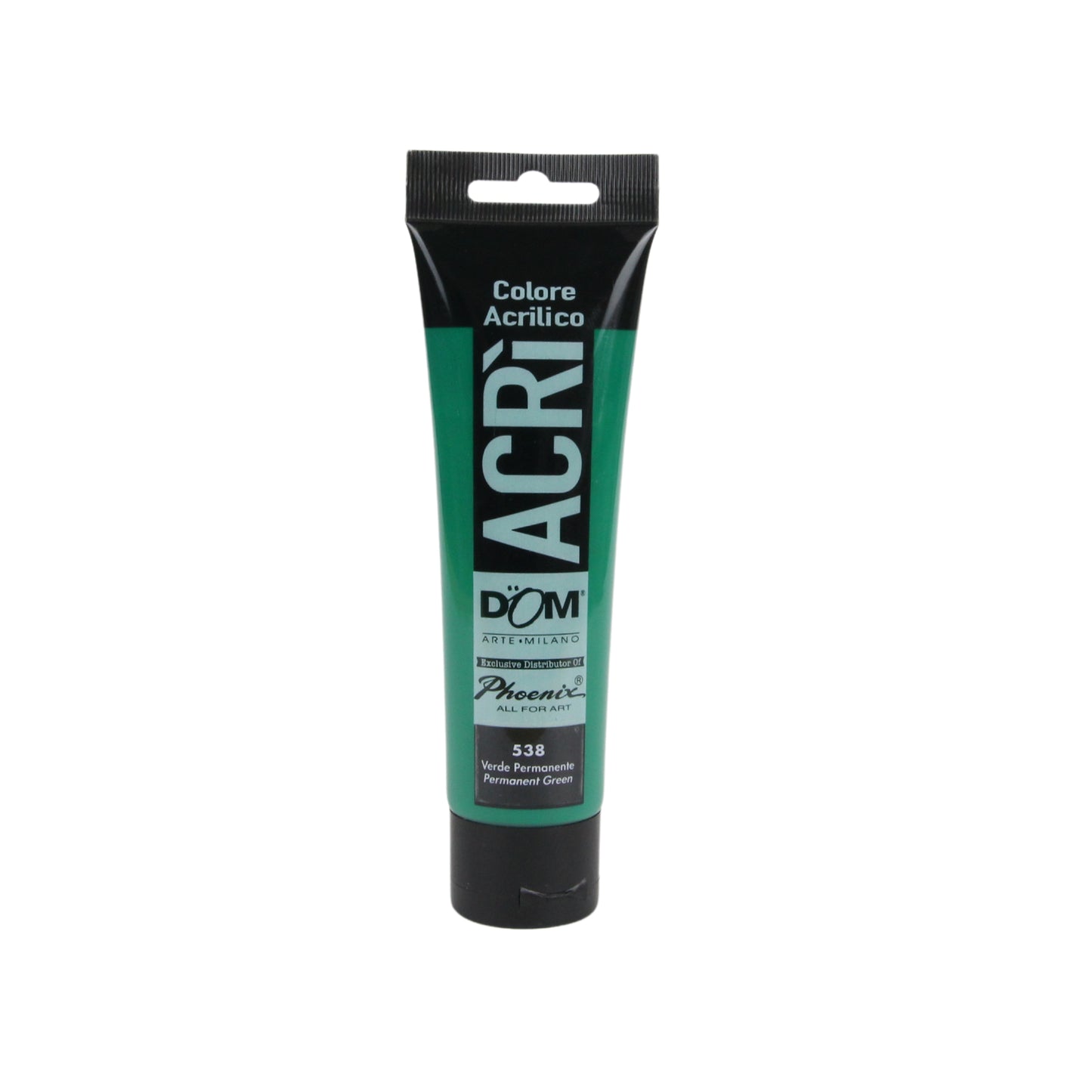 Verde permanente acrilico 100 ml