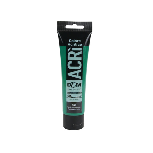 Verde permanente acrilico 100 ml