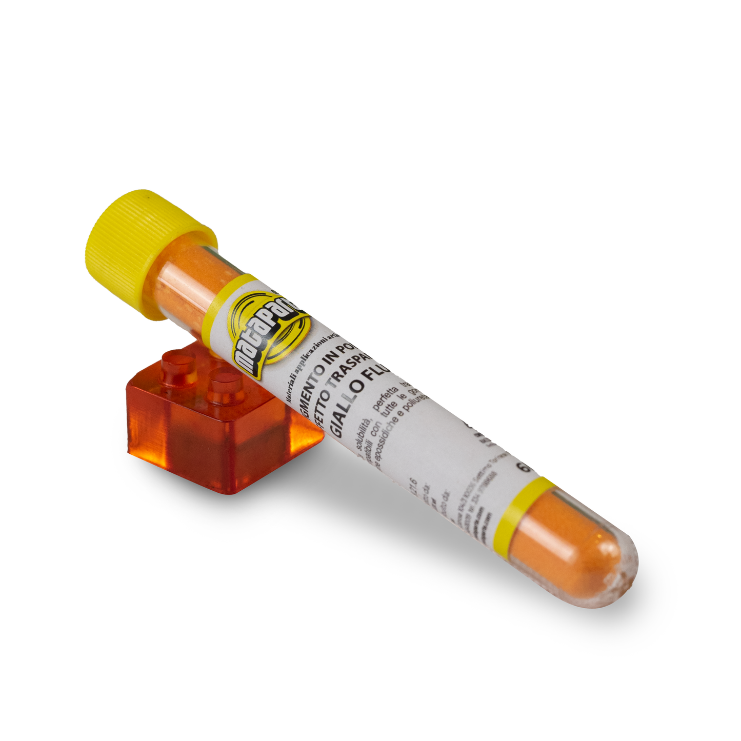Pigmenti in polvere effetto trasparente 6ml