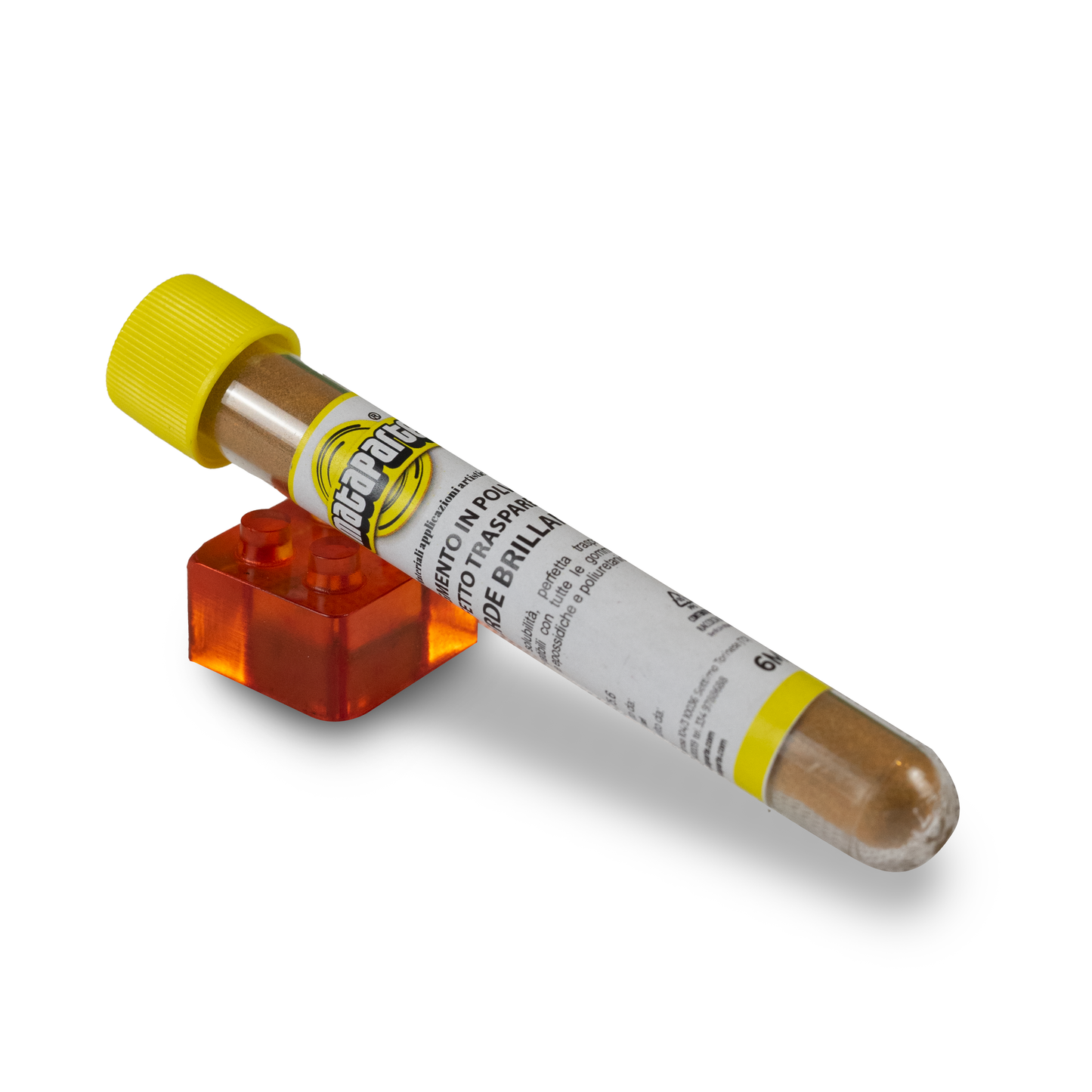 Pigmenti in polvere effetto trasparente 6ml