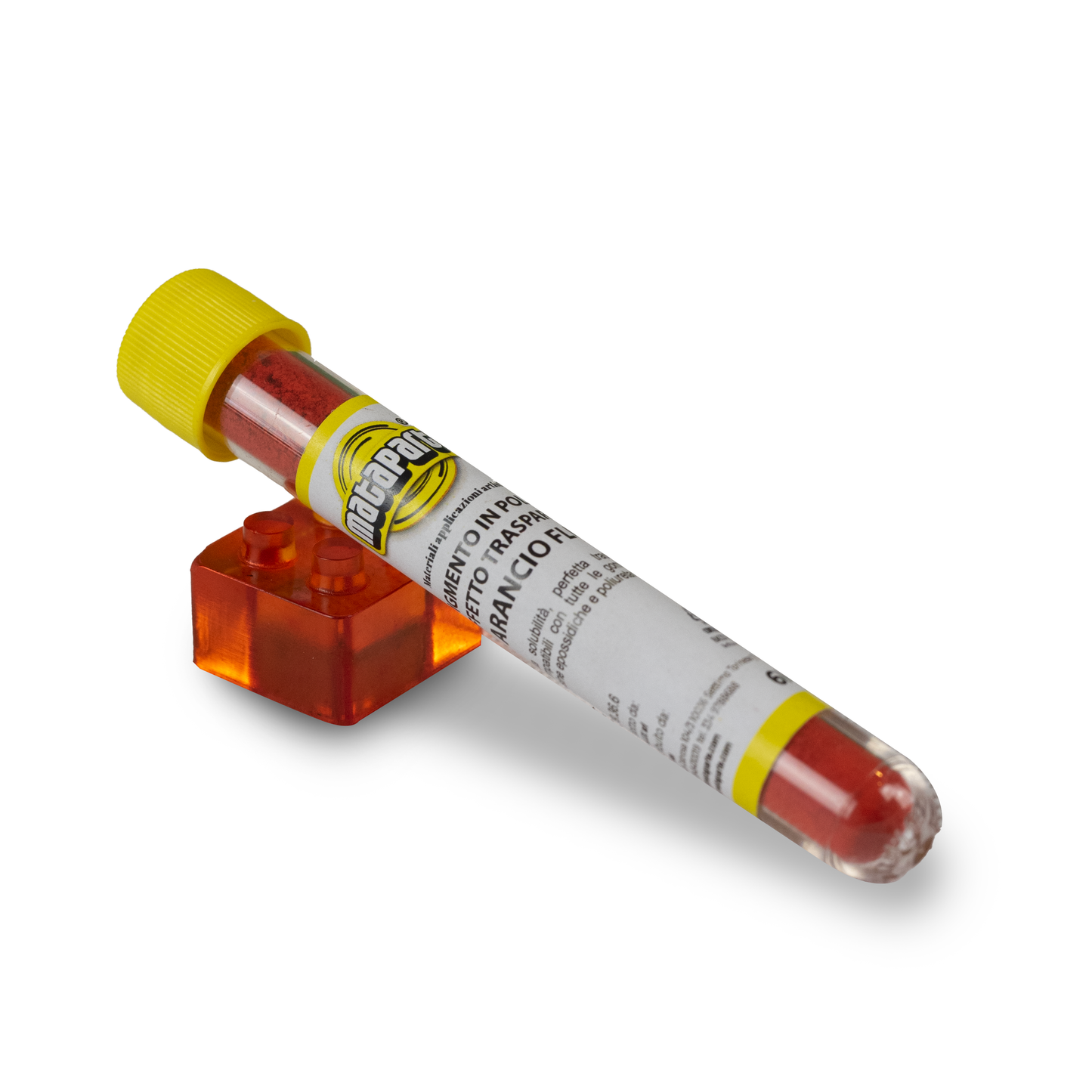 Pigmenti in polvere effetto trasparente 6ml
