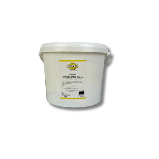 Gesso giallo dentale extraduro classe III