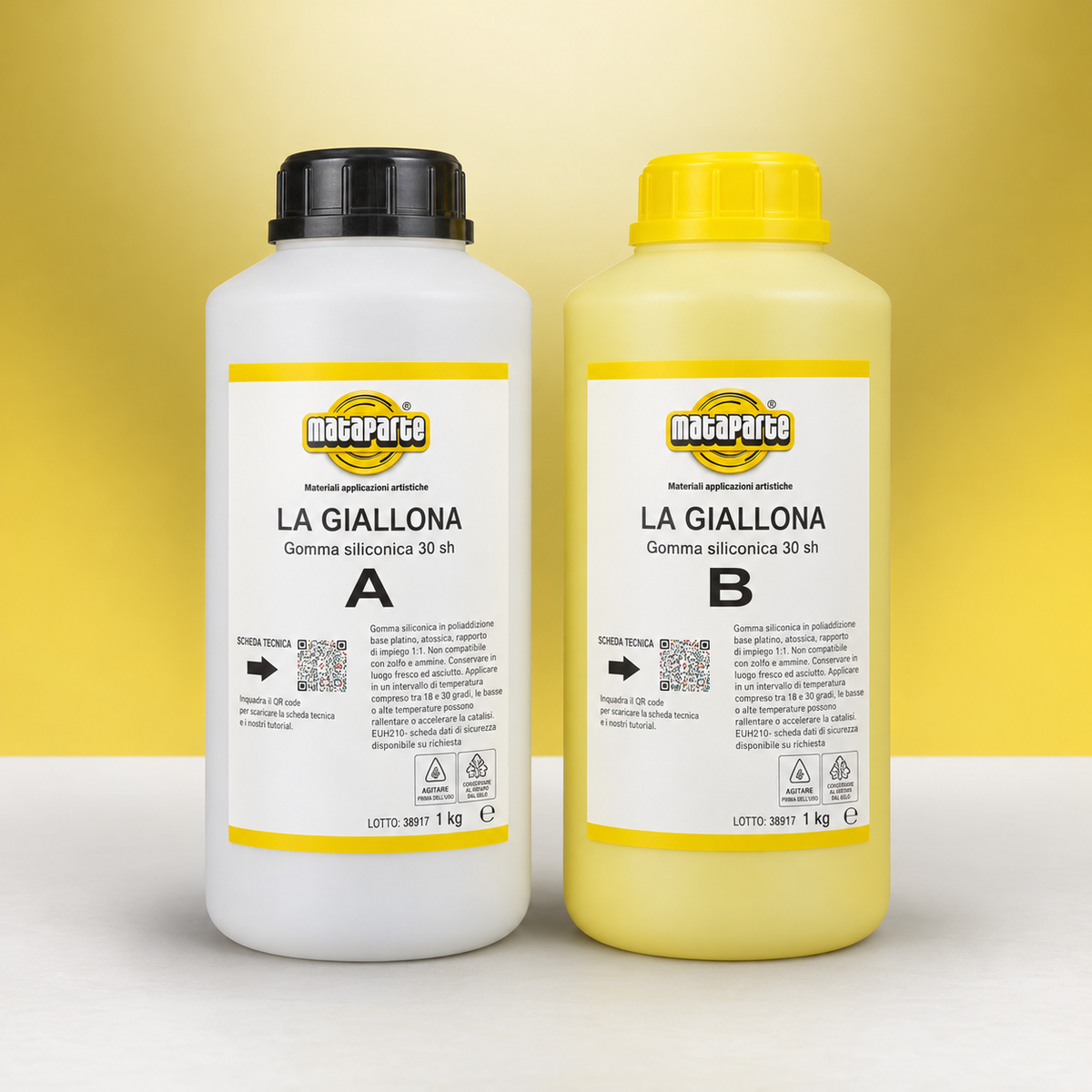 LA GIALLONA 30 shore