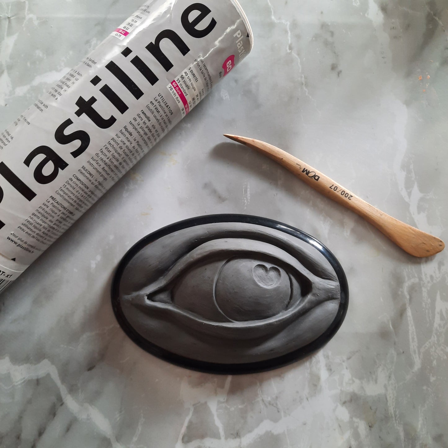 Plastilina J.Herbin - 1 kg - Rosa carne