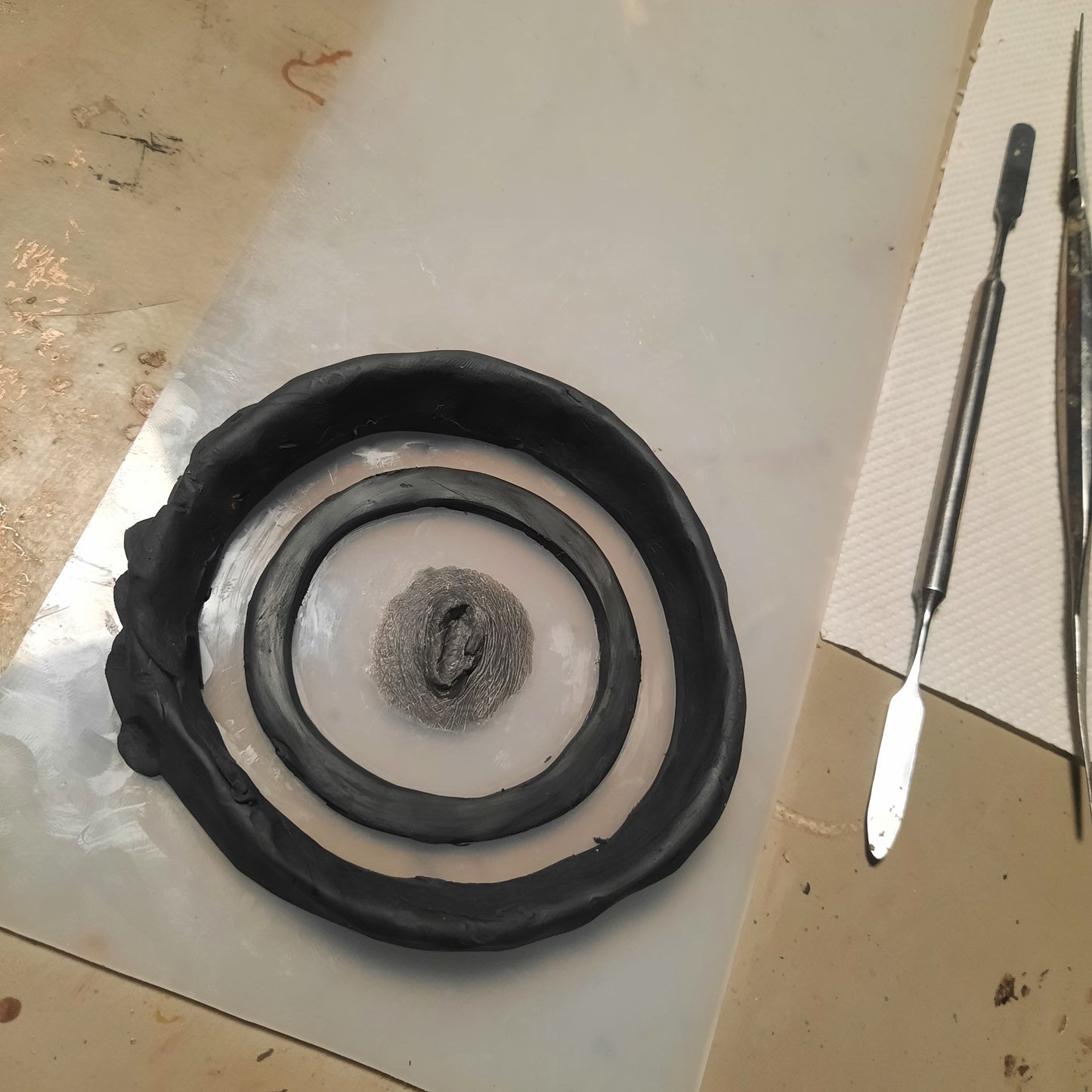 Plastilina J.Herbin - 1 kg - Rosa carne